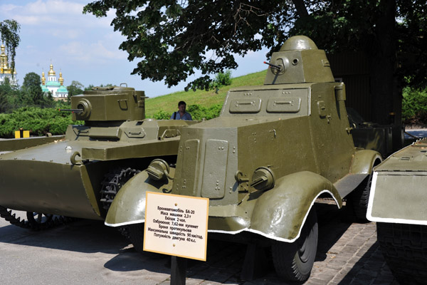 Soviet Armored Car BA-20