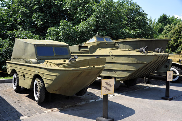 Soviet MAV Amphibious Vehicle