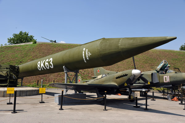 Yuzhmash 8K63 Rocket (SS-4)