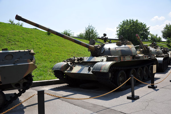 Soviet T-54 Tank