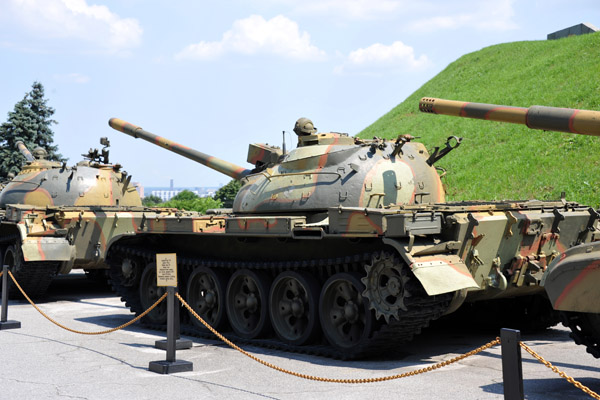 Soviet T-55 Tank