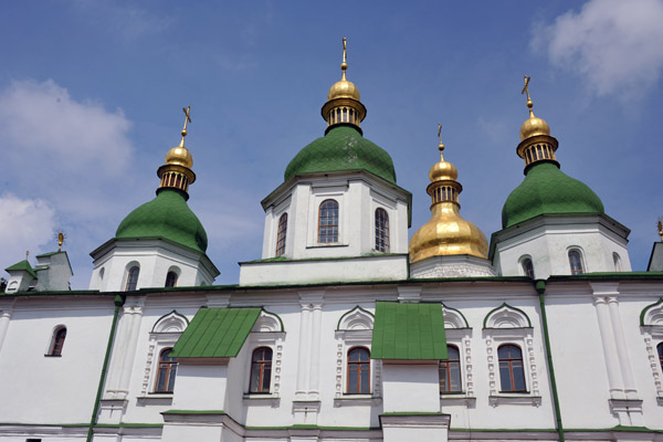 Saint Sophia Cathedral, 11th C., Kyiv