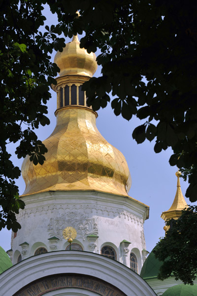 Central gold dome, St. Sophia's, Kyiv