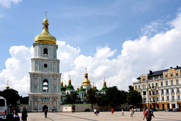 Bell Tower, St. Sophia's Cathedral, Sofiyivska Square, Kyiv