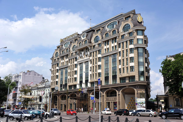 InterContinental Hotel, Velyka Zhytomyrska St, Kyiv