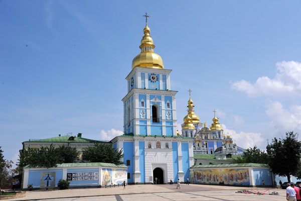 Bell Tower of St. Michael's Golden-Domed Monastery, Kyiv
