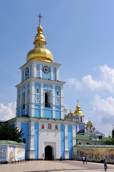 Bell Tower of St. Michael's Golden-Domed Monastery, Kyiv