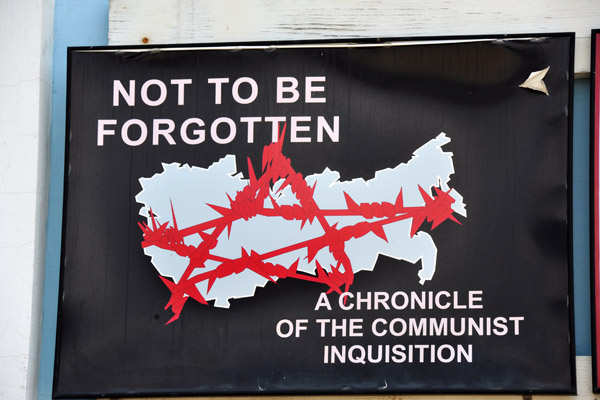 Not to be forgotten, a chronicle of the communist inquisition, Kiev