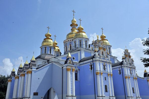 St Michael's Golden-Domed Cathedral, Kyiv