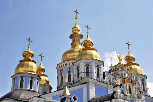 St Michael's Golden-Domed Cathedral, Kyiv