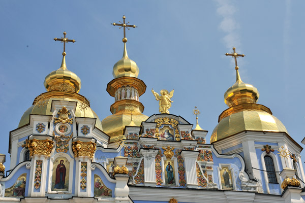 St Michael's Golden-Domed Cathedral, Kyiv