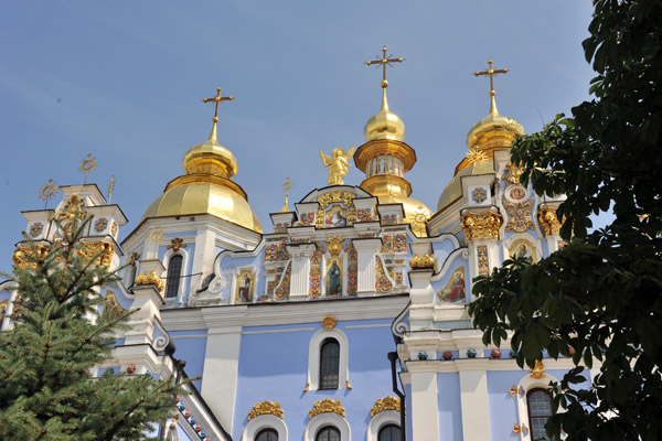 St Michael's Golden-Domed Cathedral, Kyiv