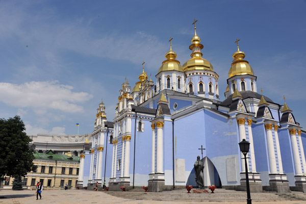 St Michael's Golden-Domed Cathedral, Kyiv