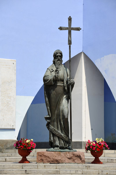 Sculpture, St. Michael's Cathedral, Kyiv