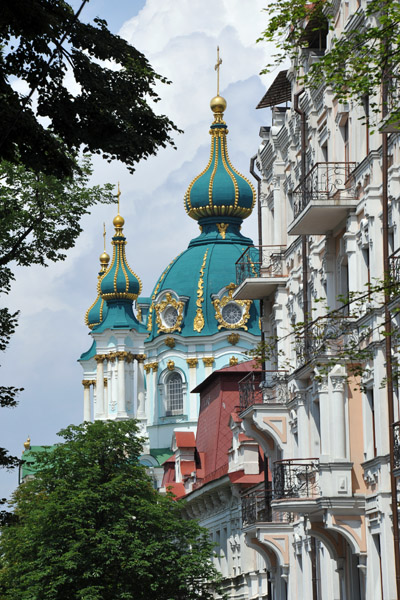Desyatynna St, Kyiv