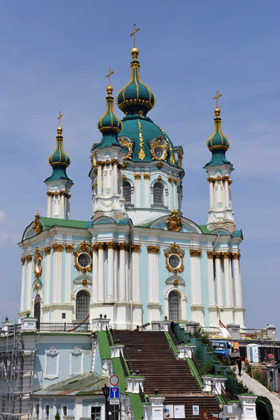 St. Andrew's Church (1747-1754), Kyiv
