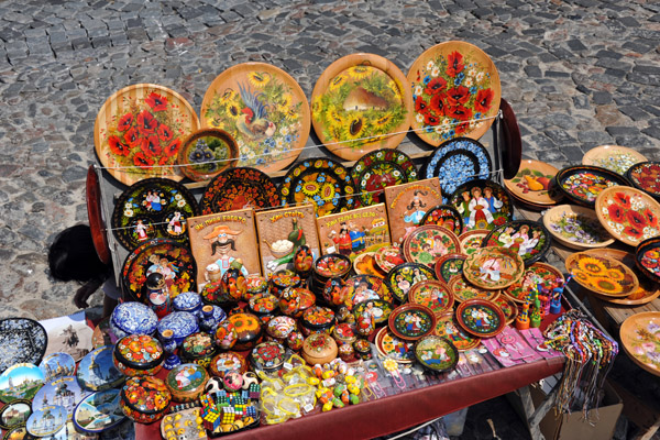 Andriivskyi Souvenir Market, Kyiv