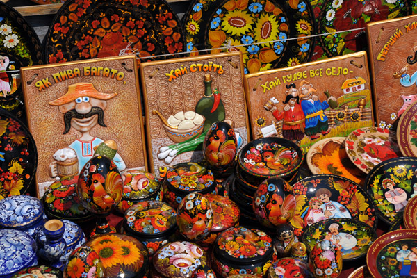 Andriivskyi Souvenir Market, Kyiv