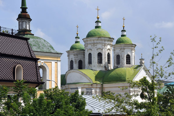 Podolsky Church of the Intercession, Kyiv