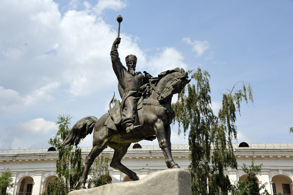 Petro Konashevych-Sahaidachny was Hetman of the Ukrainian Zaporozhian Cossacks