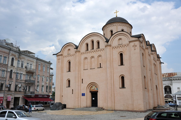 Pyrohoshcha Dormition of the Mother of God Church, Kyiv