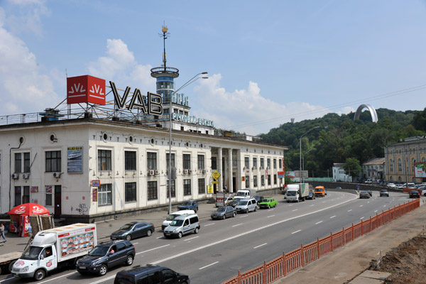 Kyiv River Port - річковий вокзал
