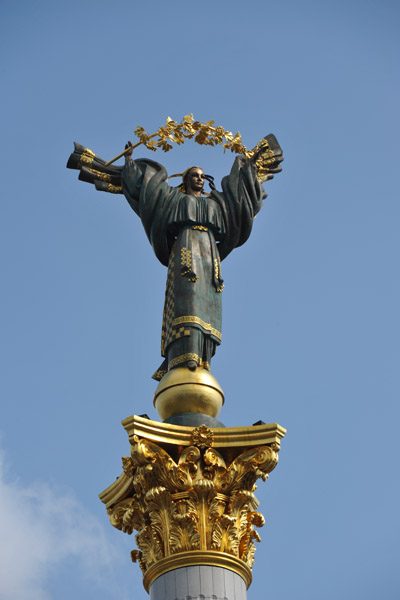 Independence Monument, Maidan Nezalezhnosti, Kyiv
