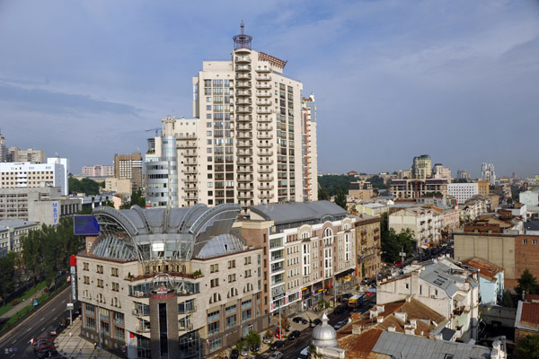 Europe Plaza Business Center, Saksahanskoho St, Kyiv 
