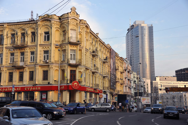 Bessarabia Square - Baseina Street, Kyiv