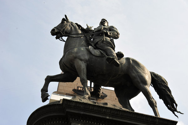 Mykola Oleksandrovich Shchors (1895-1919), Tarasa Shevchenko Blvd, Kyiv