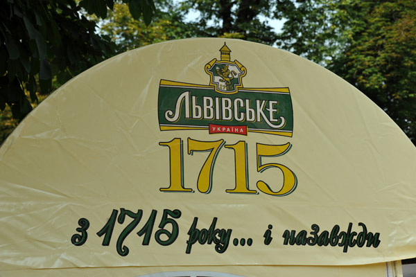 Lʹvivsʹke Beer, since 1715, Ukraine