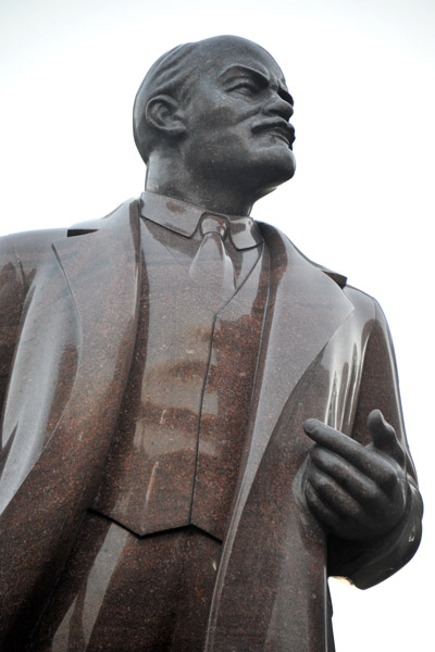 In 2011, Lenin was guarded by the Communist Party of Ukraine