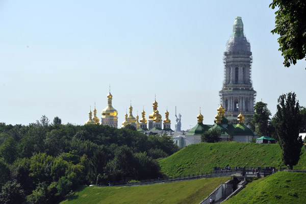 Lavra Monastery complex in Kiev 