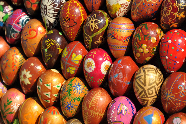 Pysanka - Painted Ukrainian Easter Eggs, Lavra Monastery