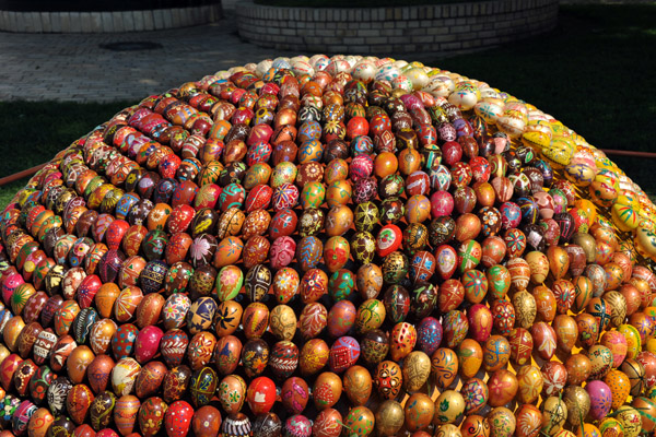 Pysanka - Painted Ukrainian Easter Eggs, Lavra Monastery