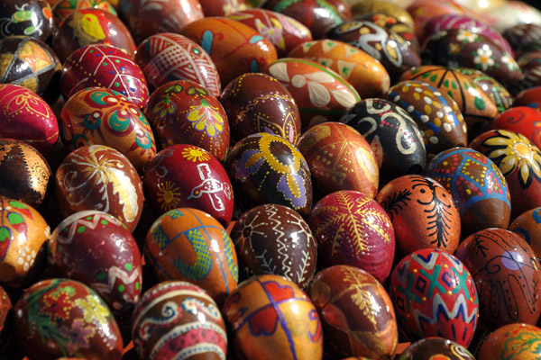 Pysanka - Painted Ukrainian Easter Eggs, Lavra Monastery