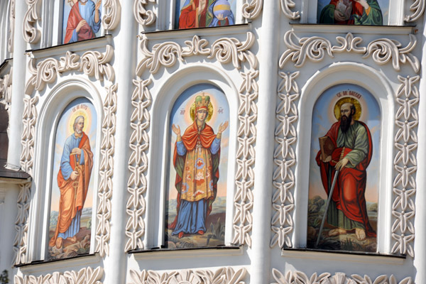 Detail of Uspensky Cathedral, Lavra Monastery, Kyiv