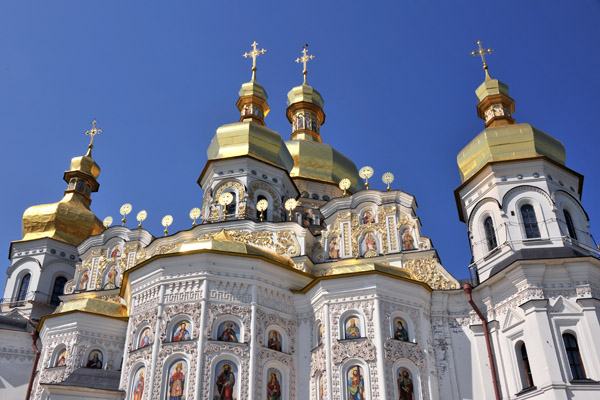 Uspensky Cathedral, Lavra Monastery