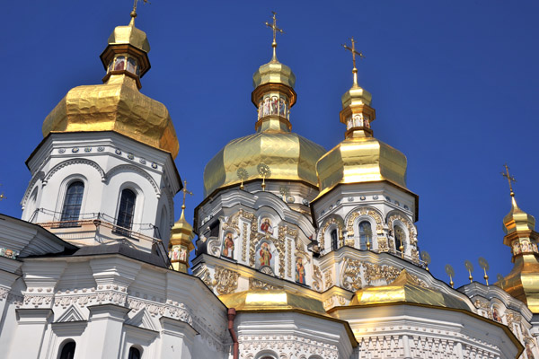 Uspensky Cathedral, Lavra Monastery