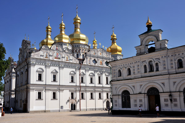 Refectory Church next to Uspensky Cathedral, Lavra Monastery, Kyiv