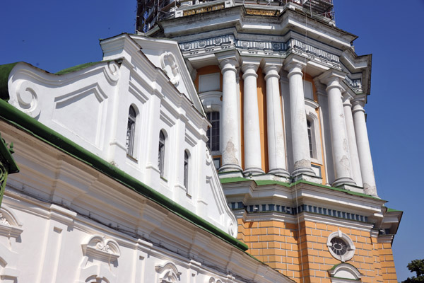 Museum of Microminiatures with the Great Lavra Bell Tower