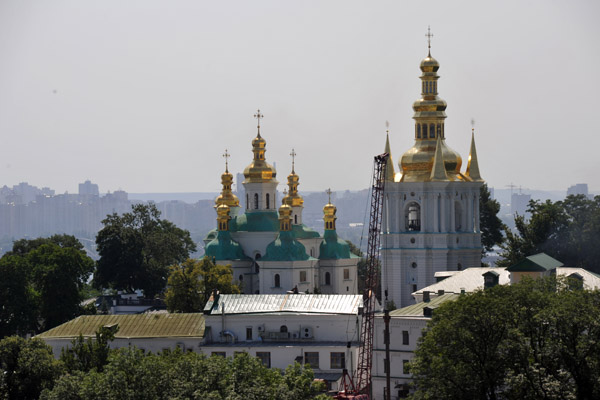 Church of the Virgin Nativity and Bell Tower, Kiev
