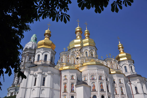 Uspensky Cathedral, Lavra Monastery, Kyiv