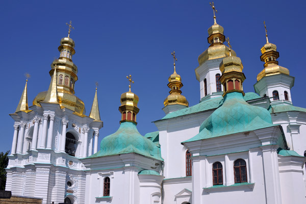 Church of the Virgin Nativity, 1696, Kiev Pechersk Lavra