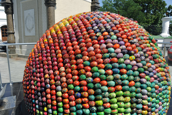 Pysanka - Painted Ukrainian Easter Eggs, Lavra Monastery