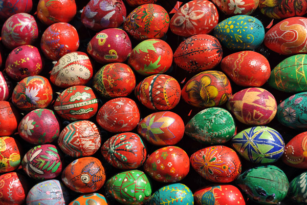 Pysanka - Painted Ukrainian Easter Eggs, Lavra Monastery