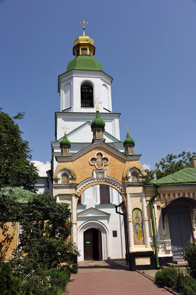 Church of the Resurrection of Christ, Lavrska St, Kiev