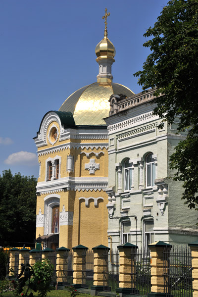 Temple in honor of St. Sergius of Radonezh, Kavrska St