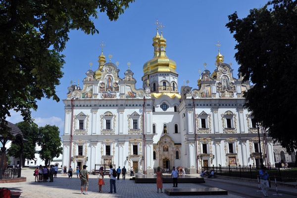 Uspensky Cathedral (Dormition Cathedral), Lavra Monastery