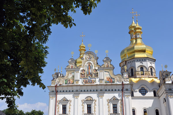 Uspensky Cathedral (Dormition Cathedral), Lavra Monastery